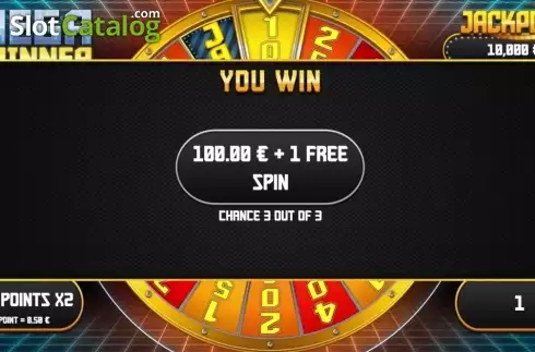 Οθόνη6. Mega Spinner Dice Slot Κουλοχέρης