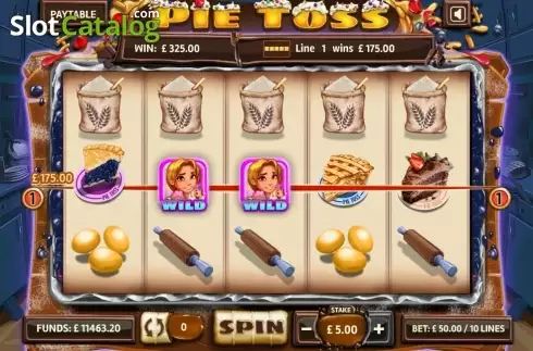 Οθόνη5. Pie Toss Κουλοχέρης