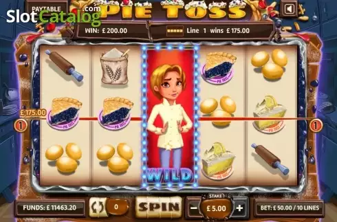 Οθόνη7. Pie Toss Κουλοχέρης