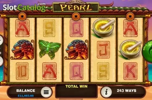 Οθόνη3. My Fair Pearl Κουλοχέρης