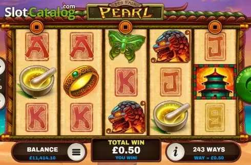 Οθόνη4. My Fair Pearl Κουλοχέρης