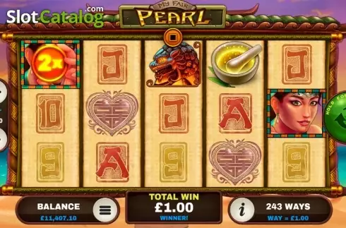 Οθόνη5. My Fair Pearl Κουλοχέρης
