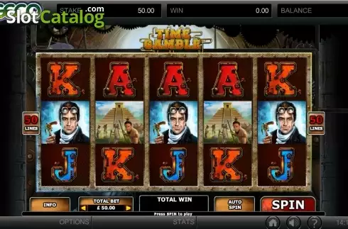 Οθόνη2. Time Gamble Κουλοχέρης