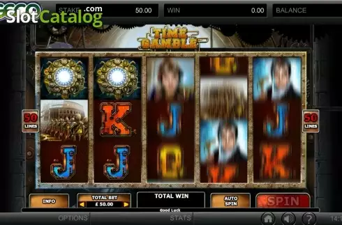 Οθόνη4. Time Gamble Κουλοχέρης