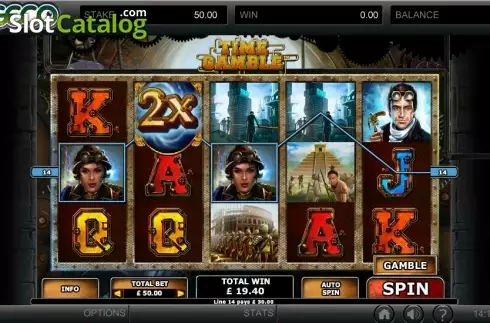 Οθόνη5. Time Gamble Κουλοχέρης
