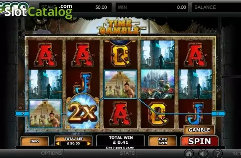 Οθόνη6. Time Gamble Κουλοχέρης