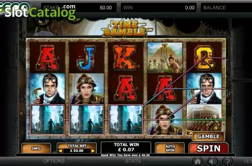 Οθόνη3. Time Gamble Κουλοχέρης