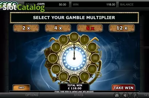 Οθόνη7. Time Gamble Κουλοχέρης