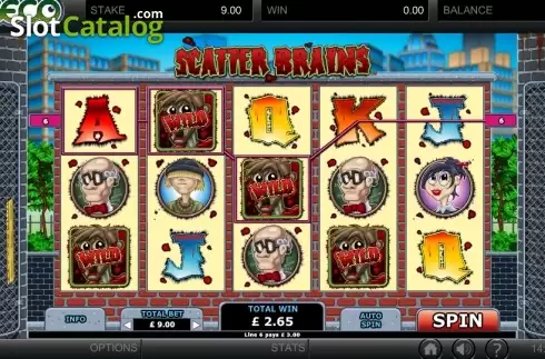 Οθόνη4. Scatter Brains Κουλοχέρης