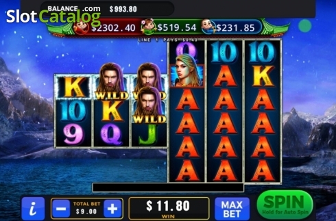 Οθόνη3. Viking (GMW) Κουλοχέρης 