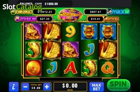 Οθόνη2. Lucky Fortune (GMW) Κουλοχέρης