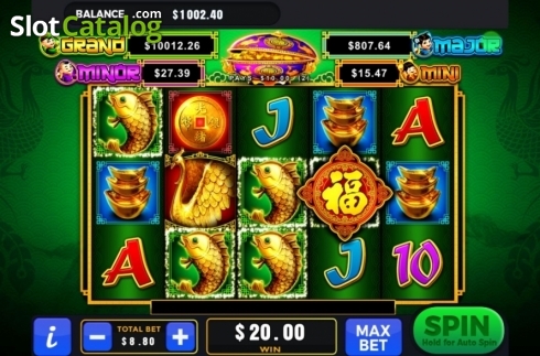 Οθόνη3. Lucky Fortune (GMW) Κουλοχέρης