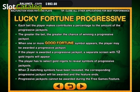 Οθόνη6. Lucky Fortune (GMW) Κουλοχέρης