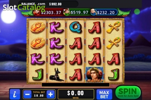 Οθόνη2. Wild Cleopatra Deluxe Κουλοχέρης