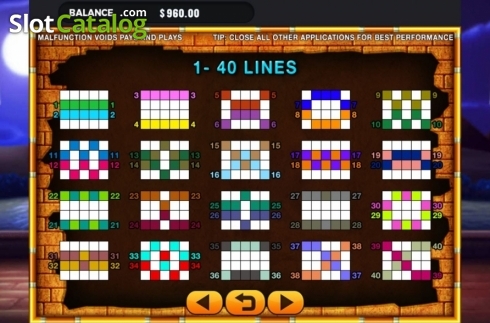 Οθόνη7. Wild Cleopatra Deluxe Κουλοχέρης