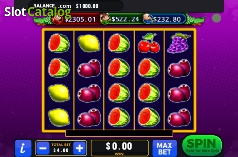 Οθόνη2. Super Fruits (GMW) Κουλοχέρης