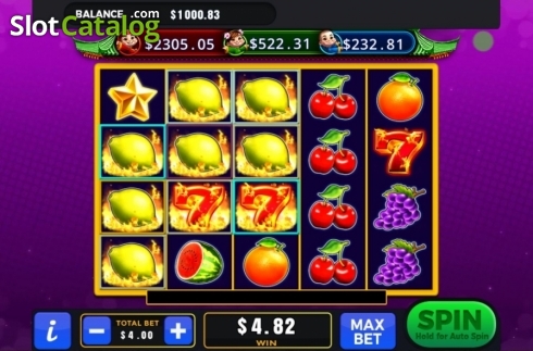 Οθόνη3. Super Fruits (GMW) Κουλοχέρης