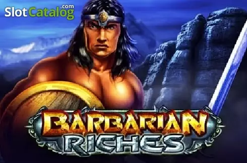 Barbarian Riches Λογότυπο Barbarian Riches Λογότυπο