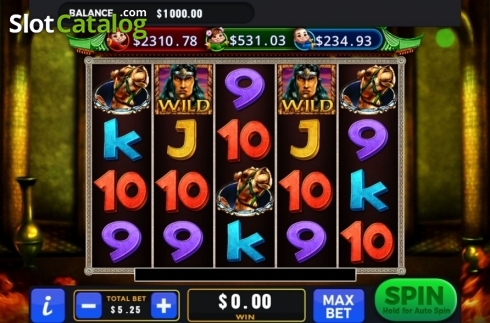 Οθόνη2. Barbarian Riches Κουλοχέρης