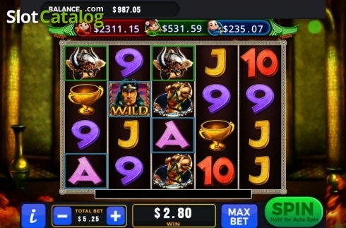 Οθόνη3. Barbarian Riches Κουλοχέρης