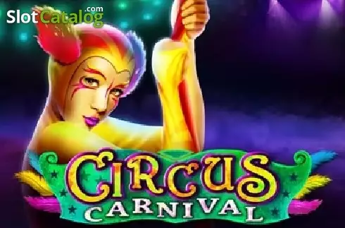 Circus Carnival Λογότυπο Circus Carnival Λογότυπο