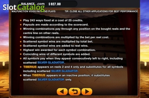 Οθόνη6. Gladiators (GMW) Κουλοχέρης