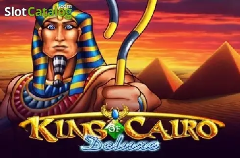 King of Cairo Deluxe Λογότυπο King of Cairo Deluxe Λογότυπο