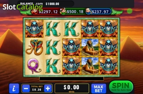 Οθόνη2. King of Cairo Deluxe Κουλοχέρης
