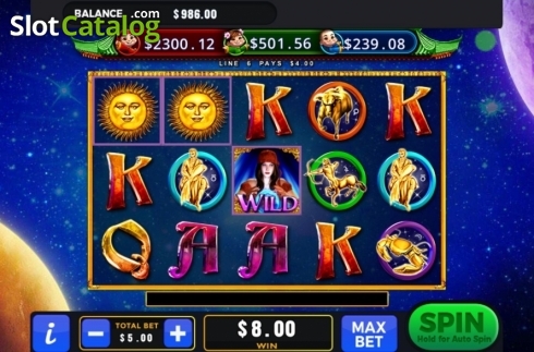 Οθόνη4. Magic Signs Κουλοχέρης 