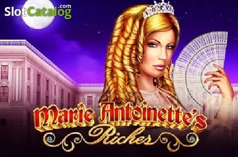 Marie Antoinette's Riches Λογότυπο Marie Antoinette's Riches Λογότυπο
