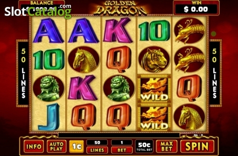 Οθόνη2. Golden Dragon (GMW) Κουλοχέρης 