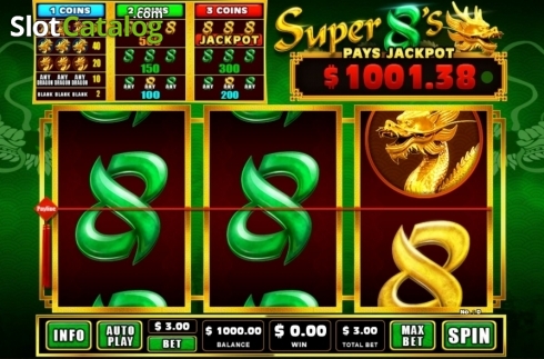 Οθόνη2. Super 8's (GMW) Κουλοχέρης