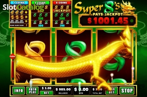 Οθόνη3. Super 8's (GMW) Κουλοχέρης