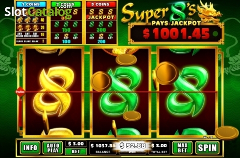 Οθόνη4. Super 8's (GMW) Κουλοχέρης