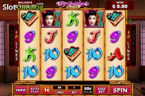 Οθόνη2. My Geisha's Secret Κουλοχέρης