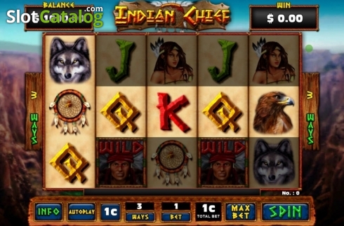 Οθόνη2. Indian Chief Κουλοχέρης
