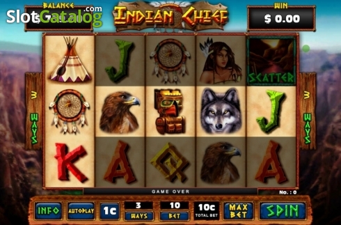 Οθόνη3. Indian Chief Κουλοχέρης