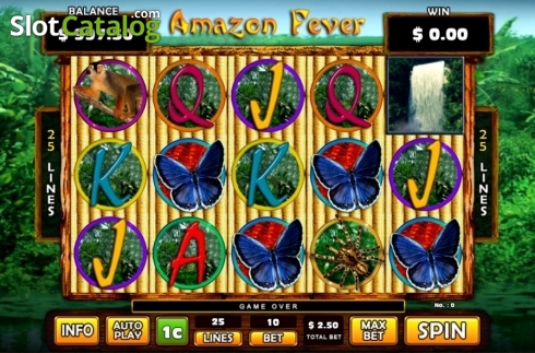 Οθόνη2. Amazon Fever Κουλοχέρης