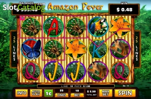 Οθόνη3. Amazon Fever Κουλοχέρης