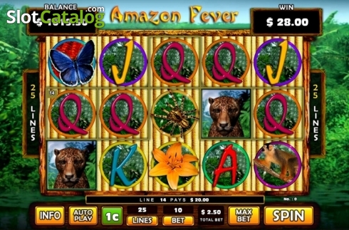 Οθόνη4. Amazon Fever Κουλοχέρης