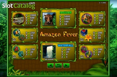 Οθόνη5. Amazon Fever Κουλοχέρης