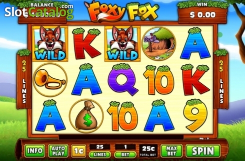 Οθόνη2. Foxy Fox Κουλοχέρης