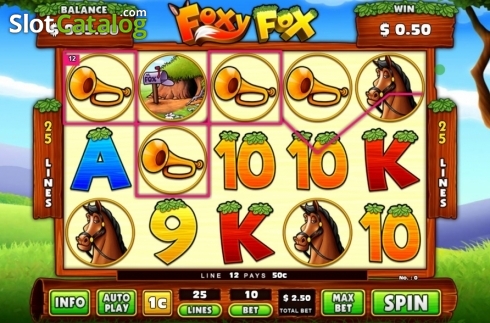 Οθόνη3. Foxy Fox Κουλοχέρης