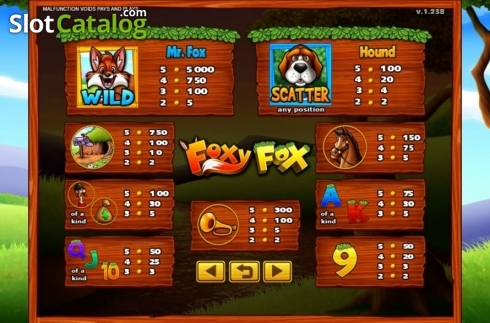 Οθόνη4. Foxy Fox Κουλοχέρης
