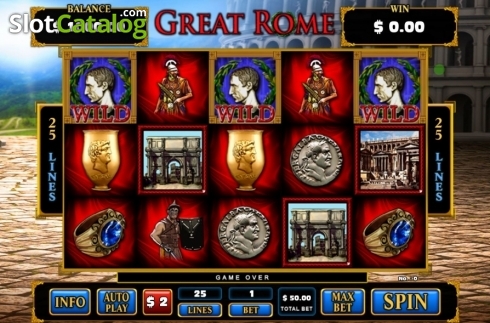 Οθόνη2. Great Rome Κουλοχέρης 