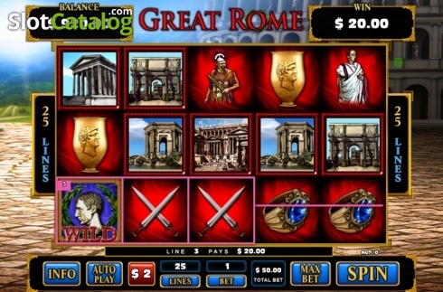 Οθόνη3. Great Rome Κουλοχέρης 