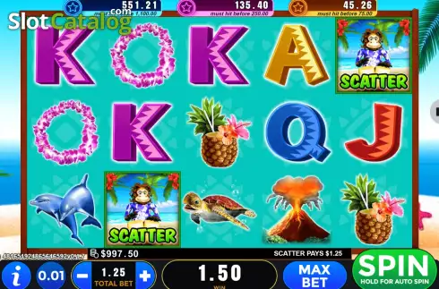 Οθόνη4. Luau Luau Κουλοχέρης