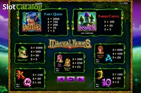 Οθόνη4. Magical Fairies Κουλοχέρης 