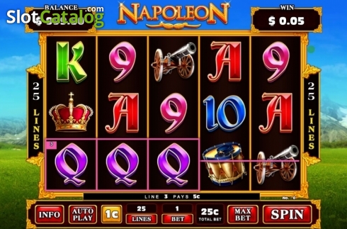 Οθόνη3. Napoleon (GMW) Κουλοχέρης
