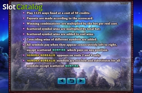 Οθόνη5. Northern Lights Κουλοχέρης